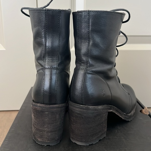 Frye Karen Combat Boot - Picture 4 of 7